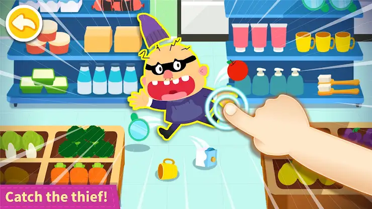 Baby Panda's Town: Supermarket screenshot 5