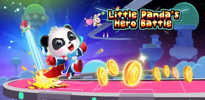 Little Panda's Hero Battle — Android game banner