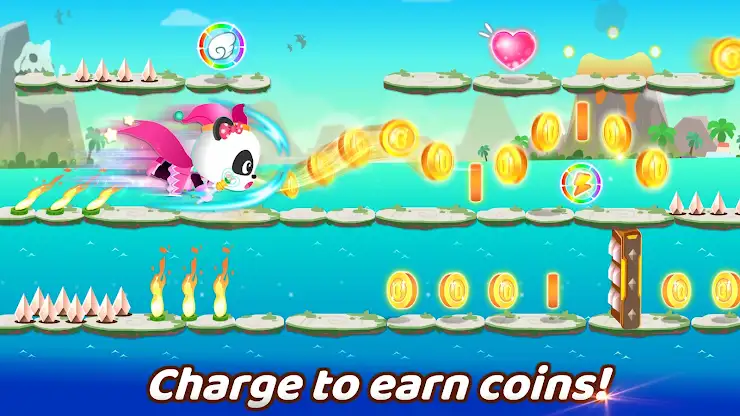 Little Panda's Hero Battle screenshot 2