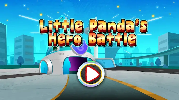 Little Panda's Hero Battle screenshot 6