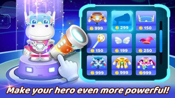 Little Panda's Hero Battle screenshot 5