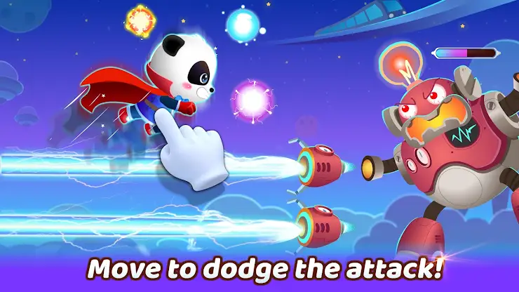 Little Panda's Hero Battle screenshot 3