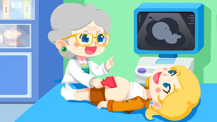 Baby Panda's Town: Hospital screenshot 2