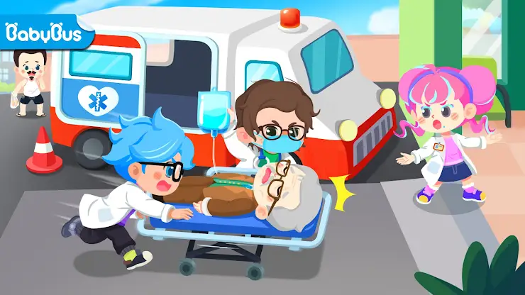 Baby Panda's Town: Hospital screenshot 1