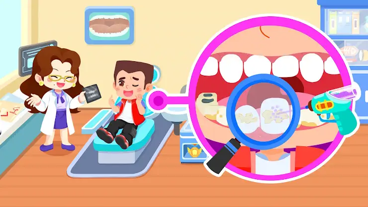 Baby Panda's Town: Hospital screenshot 4