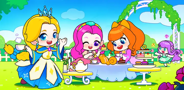 Baby Panda's Town: Princess — Android game banner