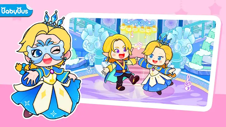 Baby Panda's Town: Princess screenshot 1