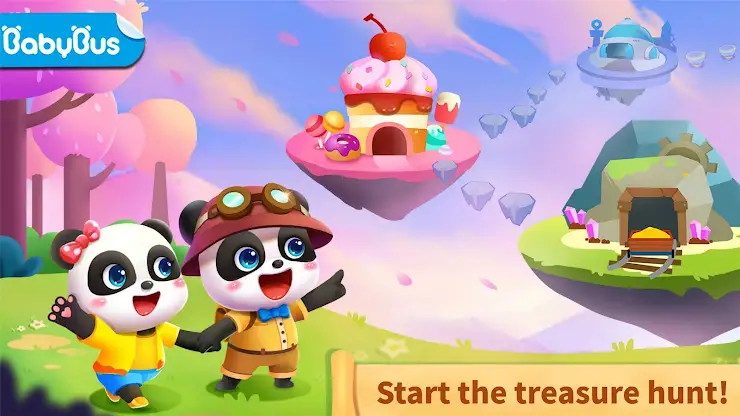 Little Panda's Town: Treasure screenshot 1