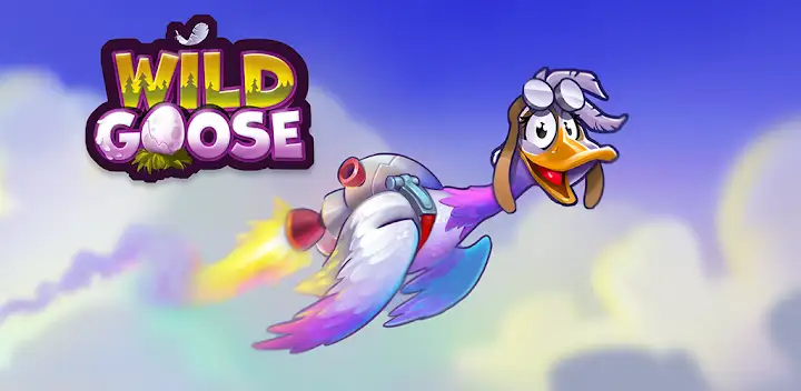 Wild Goose Game Sally`s Story — Android game banner
