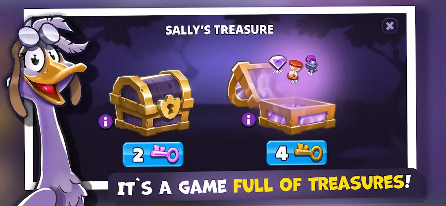 Wild Goose Game Sally`s Story screenshot 8
