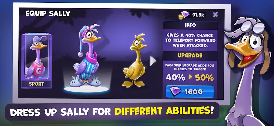 Wild Goose Game Sally`s Story screenshot 6