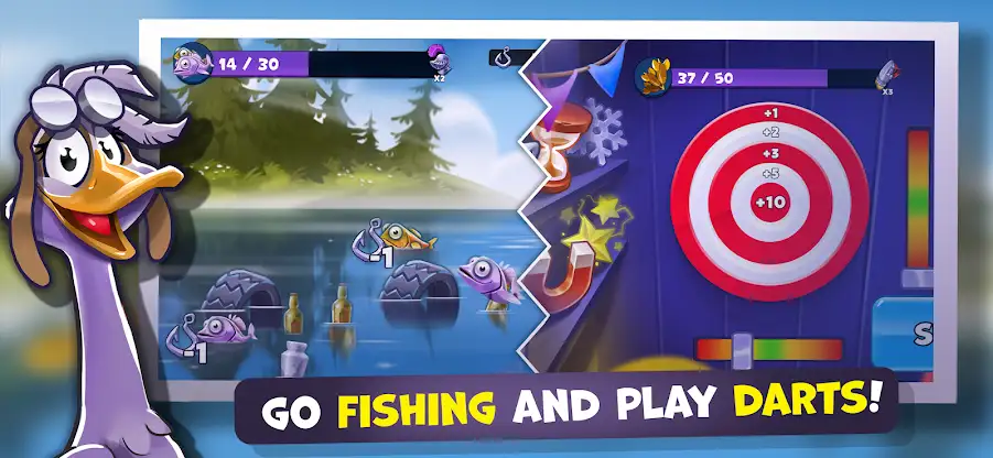 Wild Goose Game Sally`s Story screenshot 4