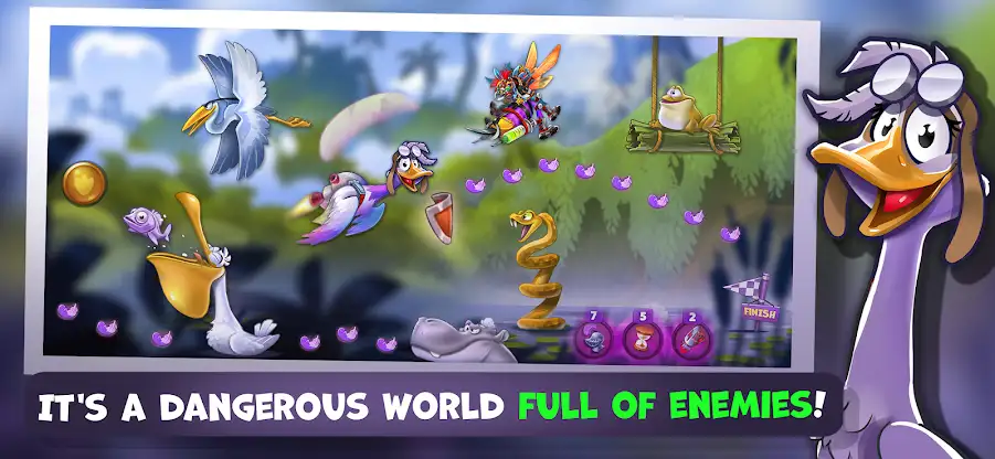 Wild Goose Game Sally`s Story screenshot 7