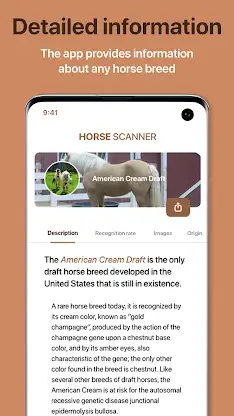 Horse Scanner: Horse Breeds screenshot 8