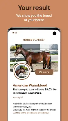 Horse Scanner: Horse Breeds screenshot 3