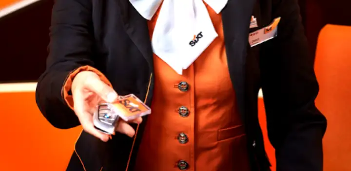 SIXT rent. share. ride. plus. — Android app banner