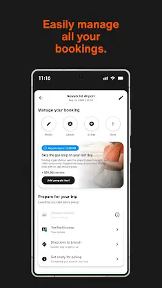 SIXT rent. share. ride. plus. screenshot 4