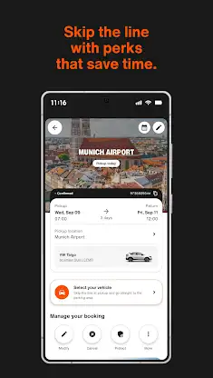 SIXT rent. share. ride. plus. screenshot 3