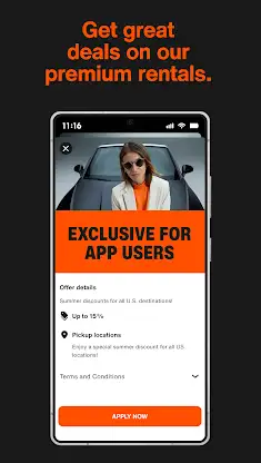 SIXT rent. share. ride. plus. screenshot 5