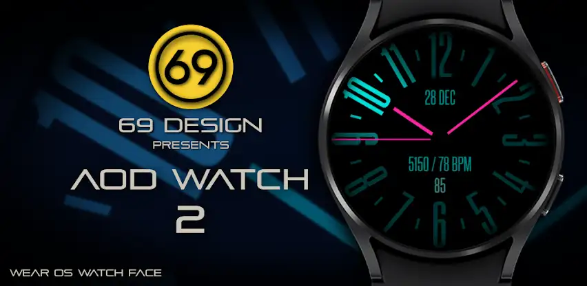 [69D] AOD Watch 2 - Minimal screenshot 1