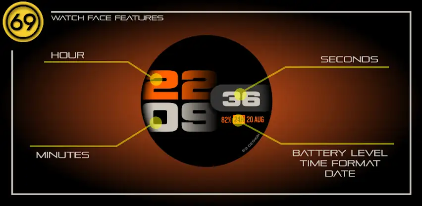 [69D] Big and Bold COLOR screenshot 3