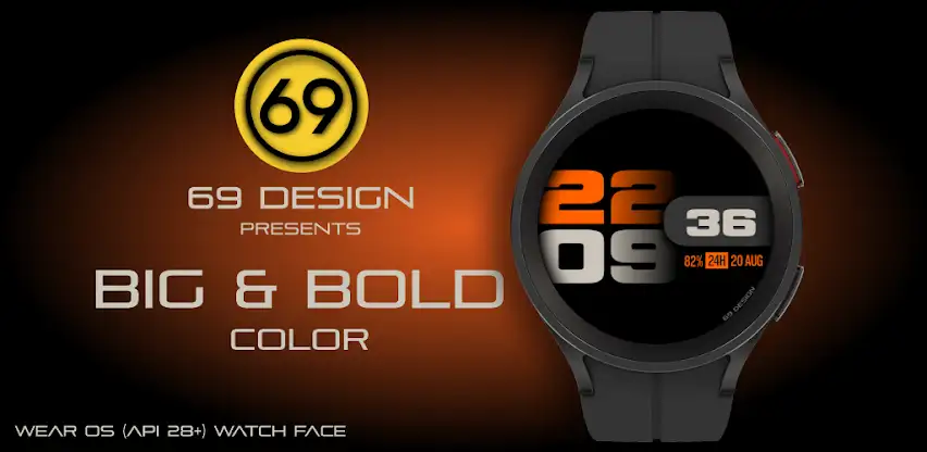 [69D] Big and Bold COLOR screenshot 1