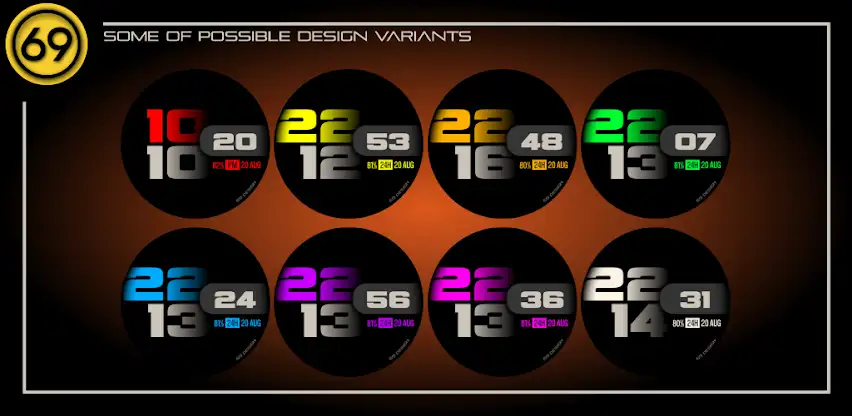 [69D] Big and Bold COLOR screenshot 4