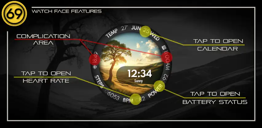 [69D] ChronoWeather screenshot 2