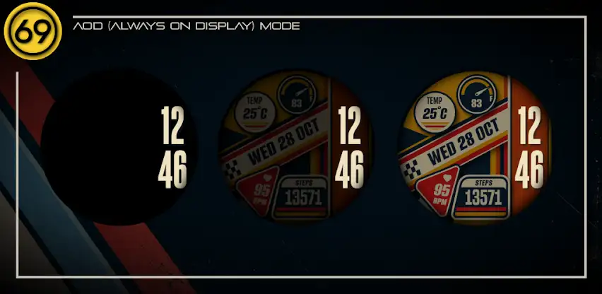 [69D] PRINTART watch face screenshot 7