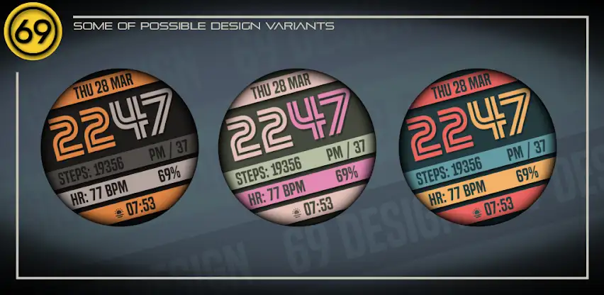 [69D] Stripes screenshot 2