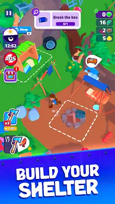 Island Scavenger Idle Survival screenshot 4