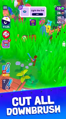 Island Scavenger Idle Survival screenshot 3