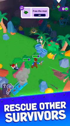 Island Scavenger Idle Survival screenshot 2