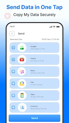Smart Mobile Switch Clone App screenshot 5