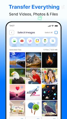 Smart Mobile Switch Clone App screenshot 3