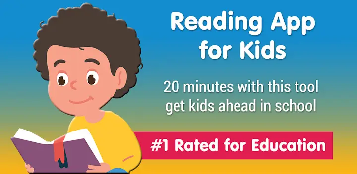 Reading App for Kids Books — Android app banner