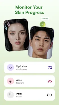 AI Beauty: Skin & Makeup screenshot 2