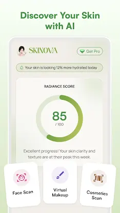 AI Beauty: Skin & Makeup screenshot 1