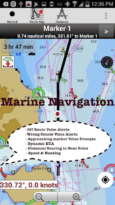 i-Boating:Marine Navigation screenshot 2