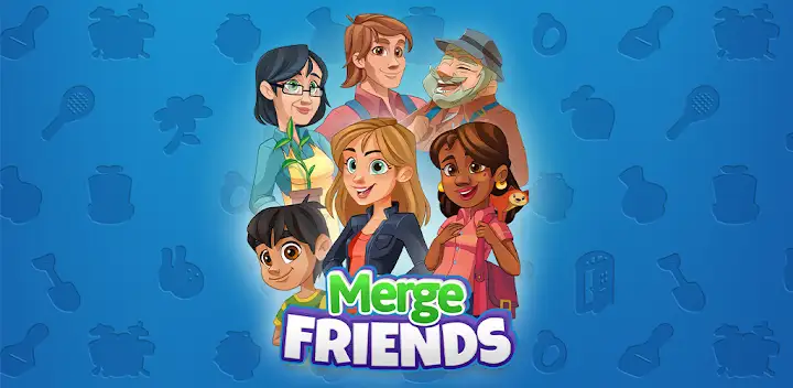 Merge Friends - Fix the Shop — Android game banner