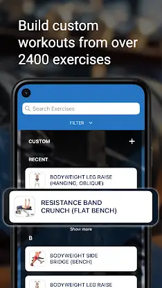 Fitness Buddy: Workout Trainer screenshot 2