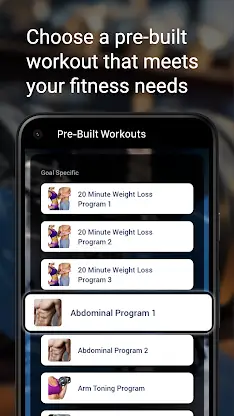 Fitness Buddy: Workout Trainer screenshot 3