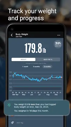 Fitness Buddy: Workout Trainer screenshot 4