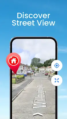 Earth Map: Street View Camera screenshot 2
