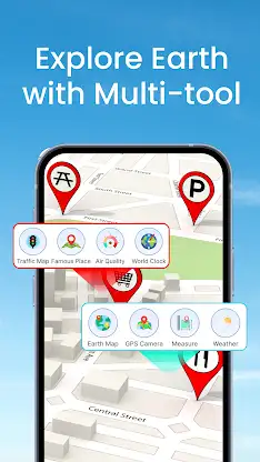 Earth Map: Street View Camera screenshot 5