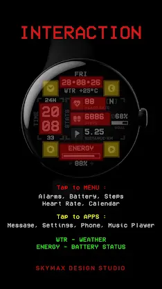 NukaBot 3000 Watch Face screenshot 4