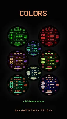 NukaBot 3000 Watch Face screenshot 5