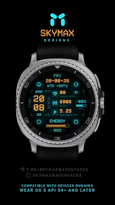 NukaBot 3000 Watch Face screenshot 1