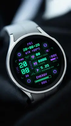 NukaBot 3000 Watch Face screenshot 8