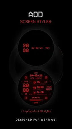 NukaBot 3000 Watch Face screenshot 6